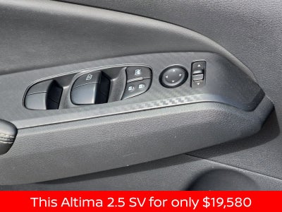 2025 Nissan Altima 2.5 SV