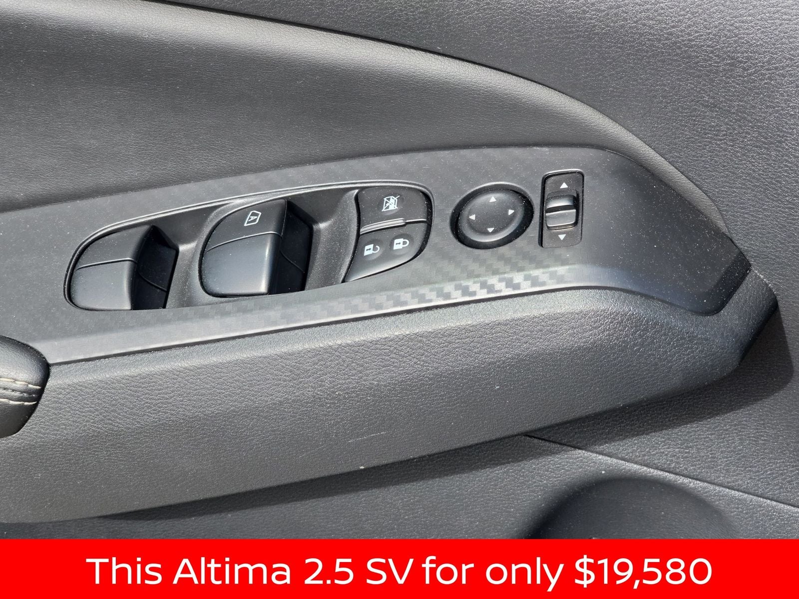 2025 Nissan Altima 2.5 SV