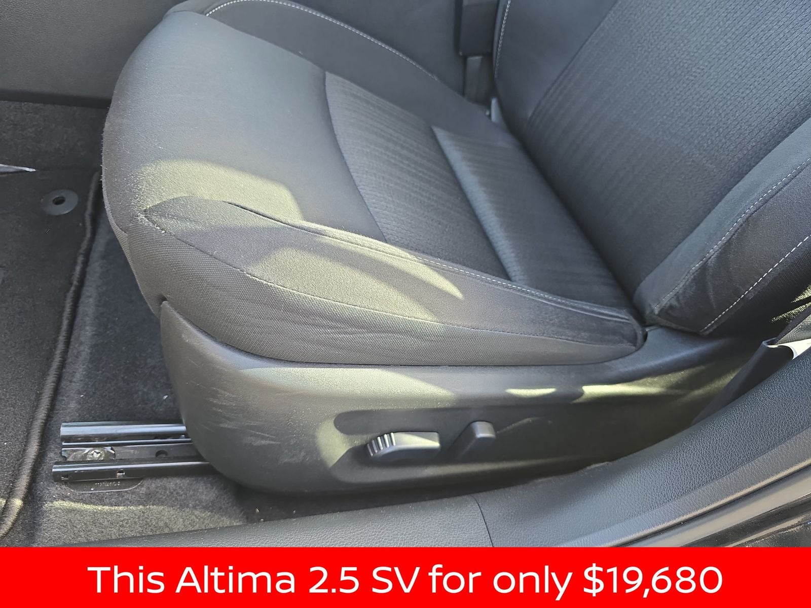 2025 Nissan Altima 2.5 SV
