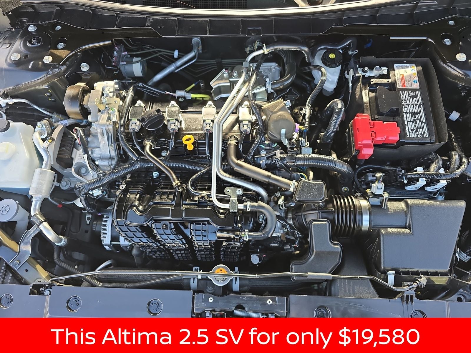 2025 Nissan Altima 2.5 SV