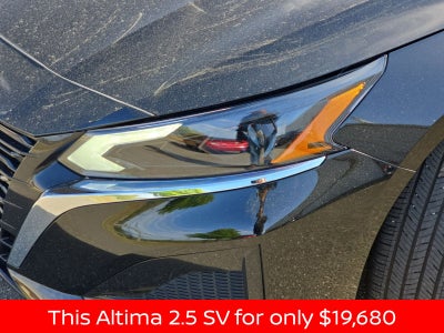 2025 Nissan Altima 2.5 SV