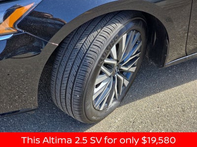 2025 Nissan Altima 2.5 SV