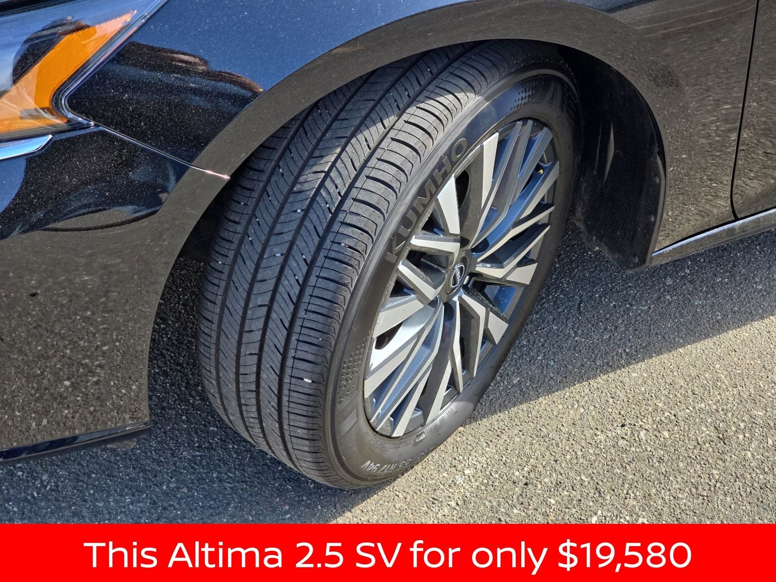 2025 Nissan Altima 2.5 SV