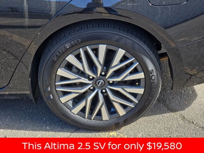2025 Nissan Altima 2.5 SV