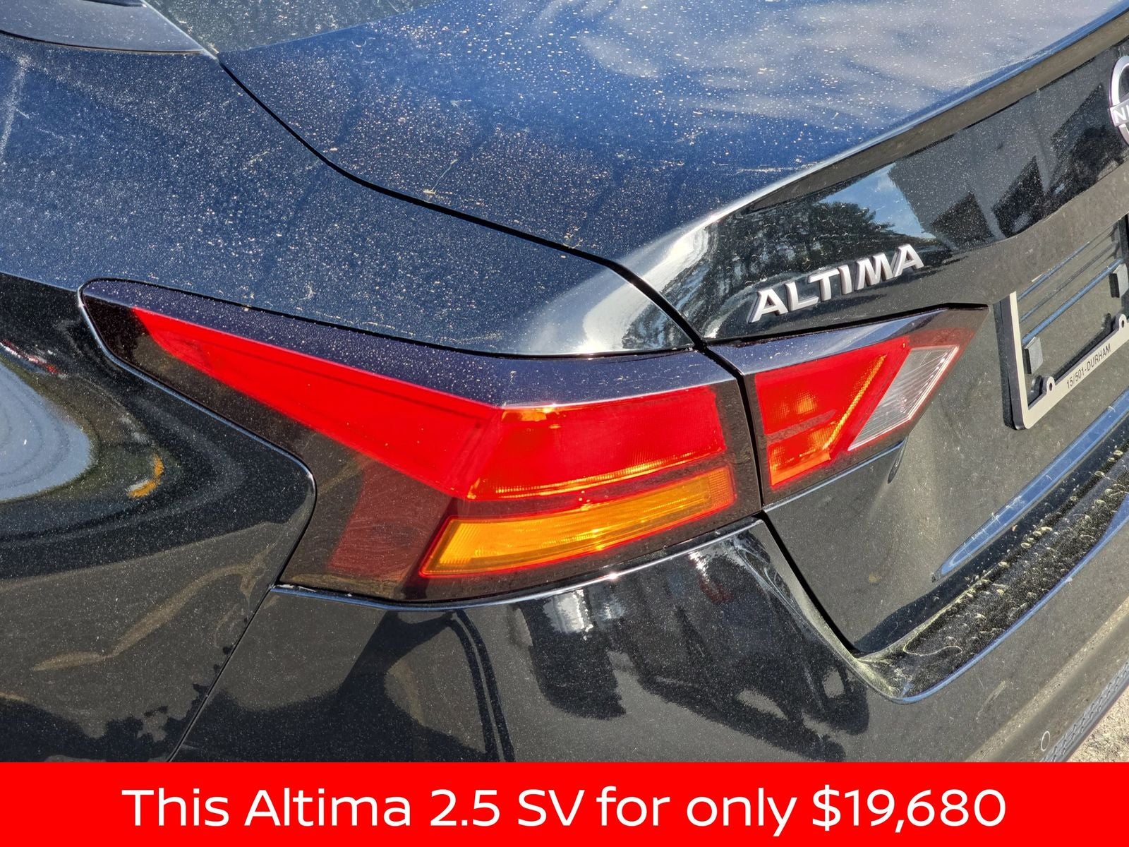 2025 Nissan Altima 2.5 SV