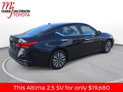 2025 Nissan Altima 2.5 SV