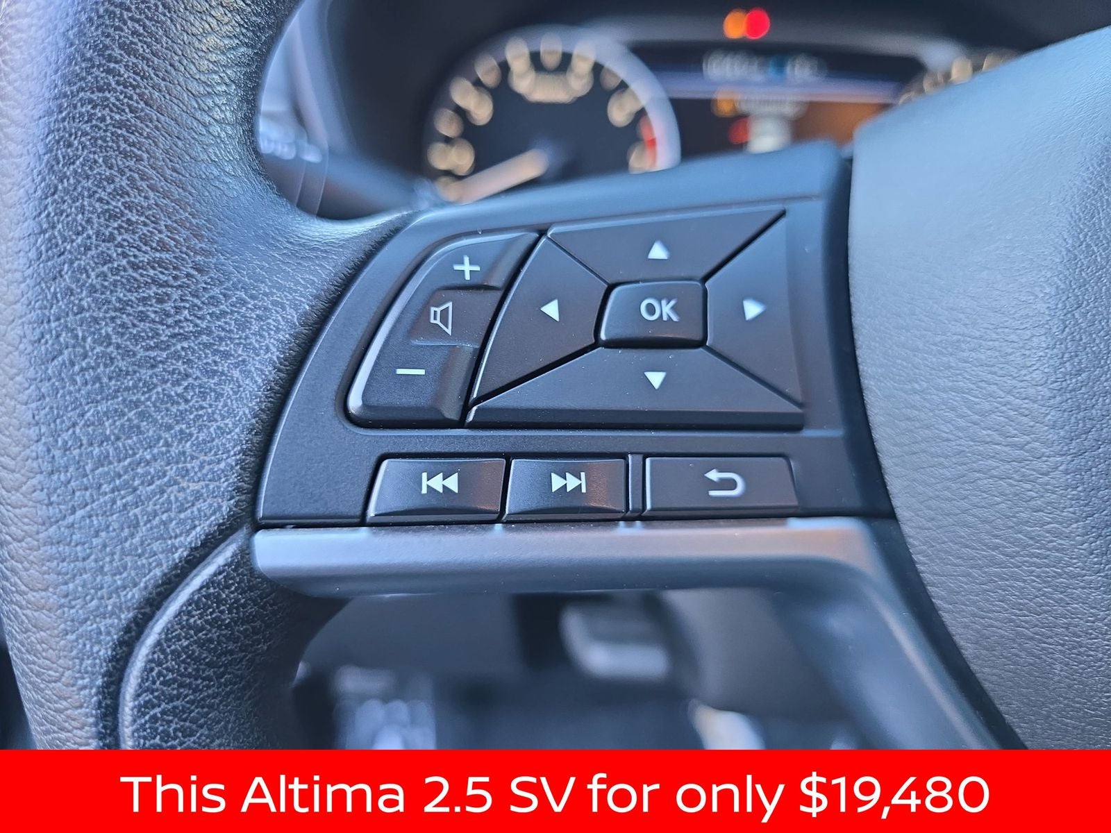 2023 Nissan Altima 2.5 SV