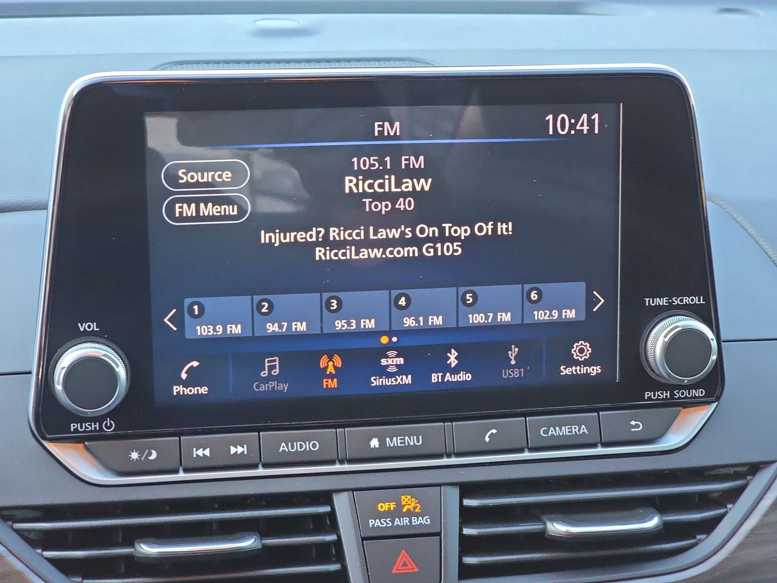 2023 Nissan Altima 2.5 SV