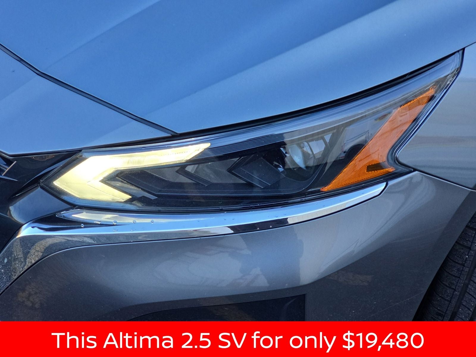 2023 Nissan Altima 2.5 SV