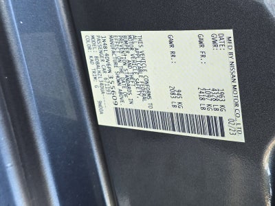 2023 Nissan Altima 2.5 SV