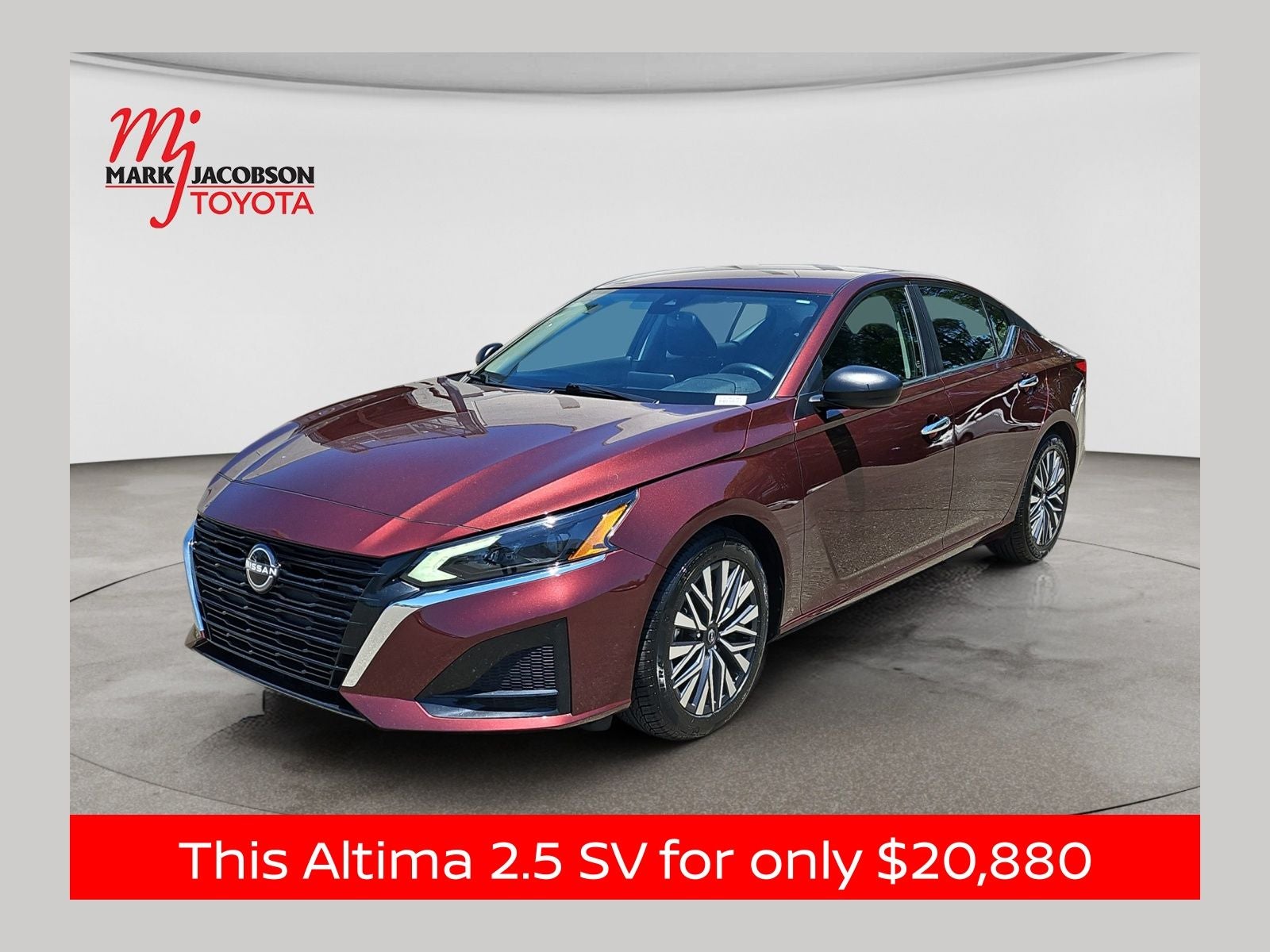 2025 Nissan Altima 2.5 SV