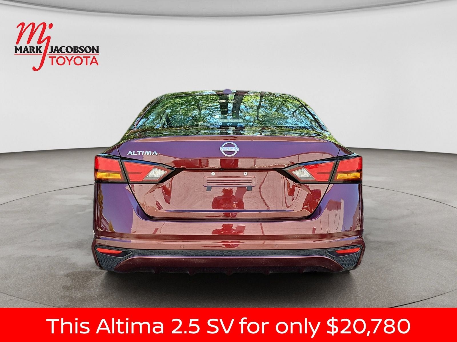 2025 Nissan Altima 2.5 SV