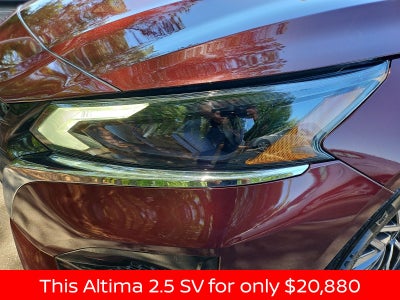 2025 Nissan Altima 2.5 SV