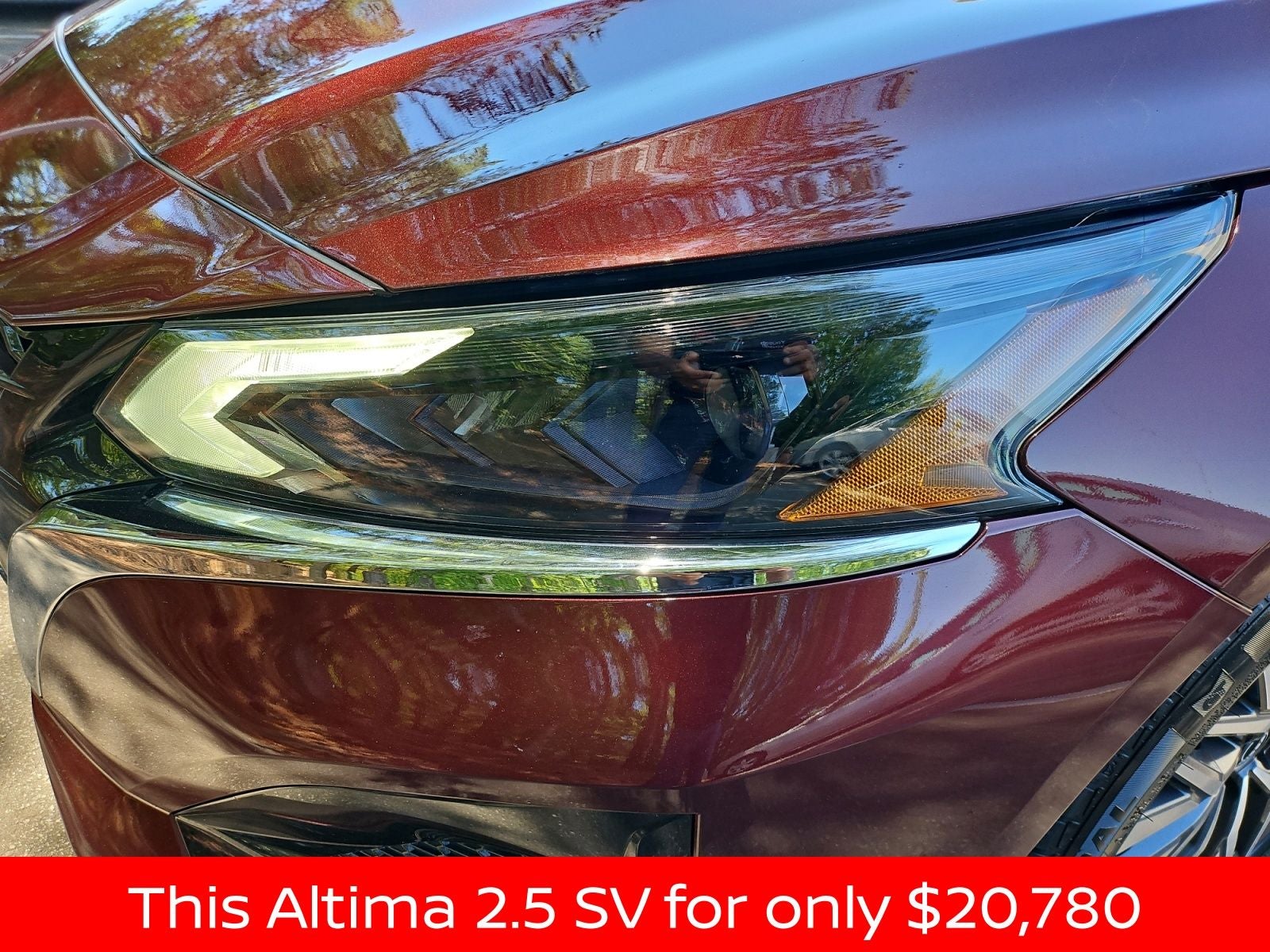 2025 Nissan Altima 2.5 SV