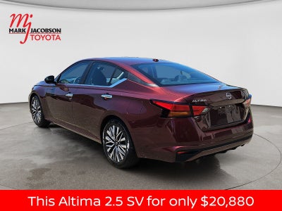2025 Nissan Altima 2.5 SV