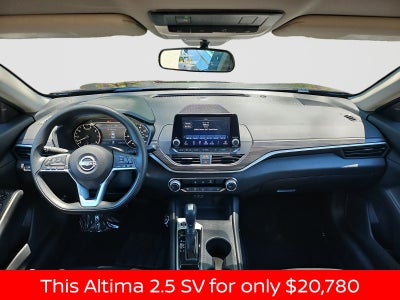 2025 Nissan Altima 2.5 SV
