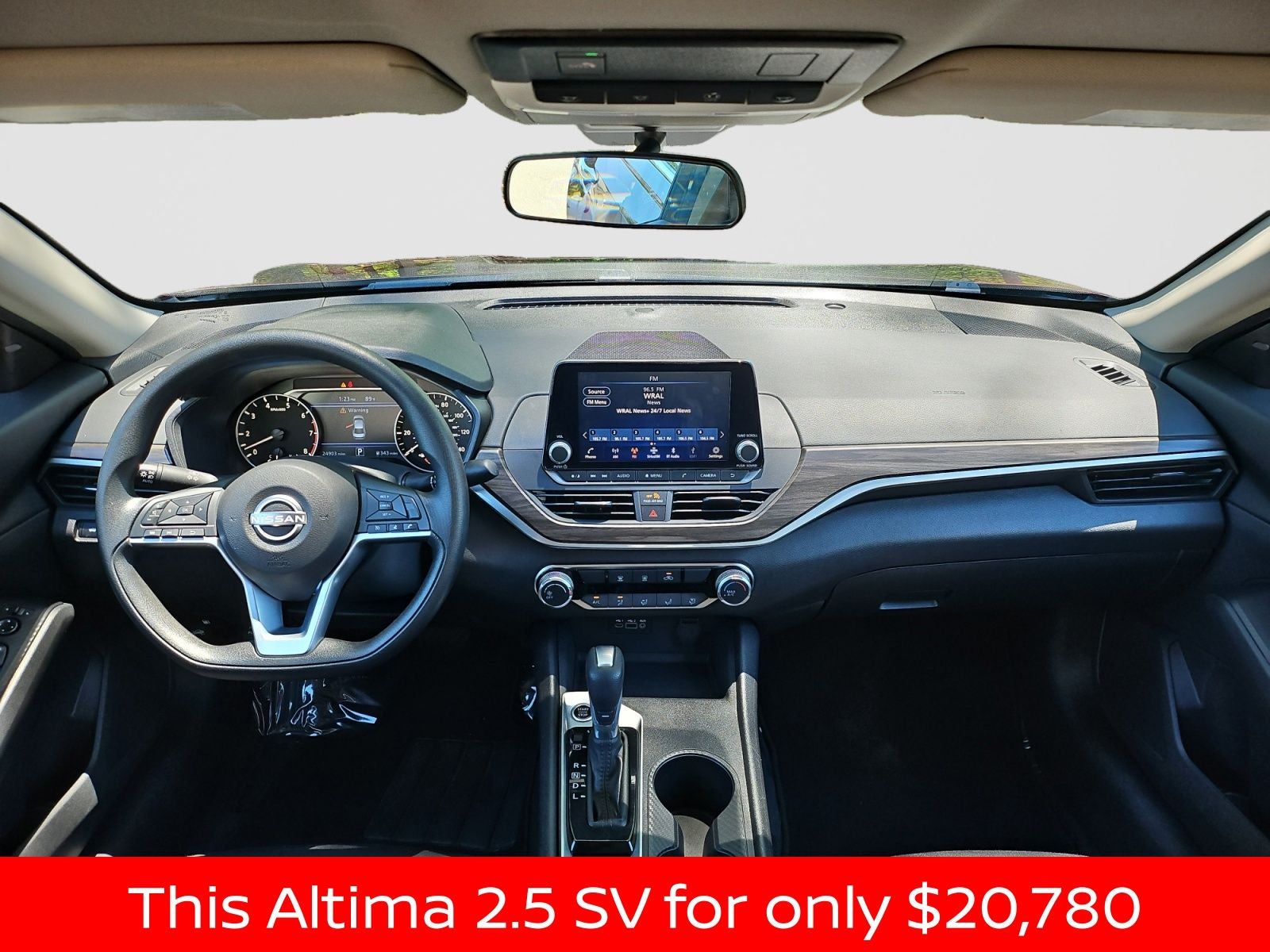 2025 Nissan Altima 2.5 SV