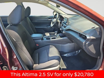 2025 Nissan Altima 2.5 SV