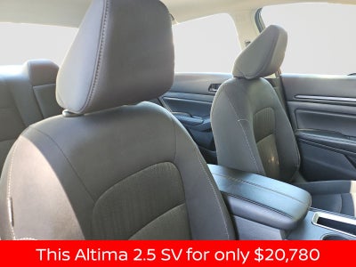 2025 Nissan Altima 2.5 SV