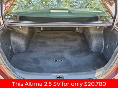 2025 Nissan Altima 2.5 SV