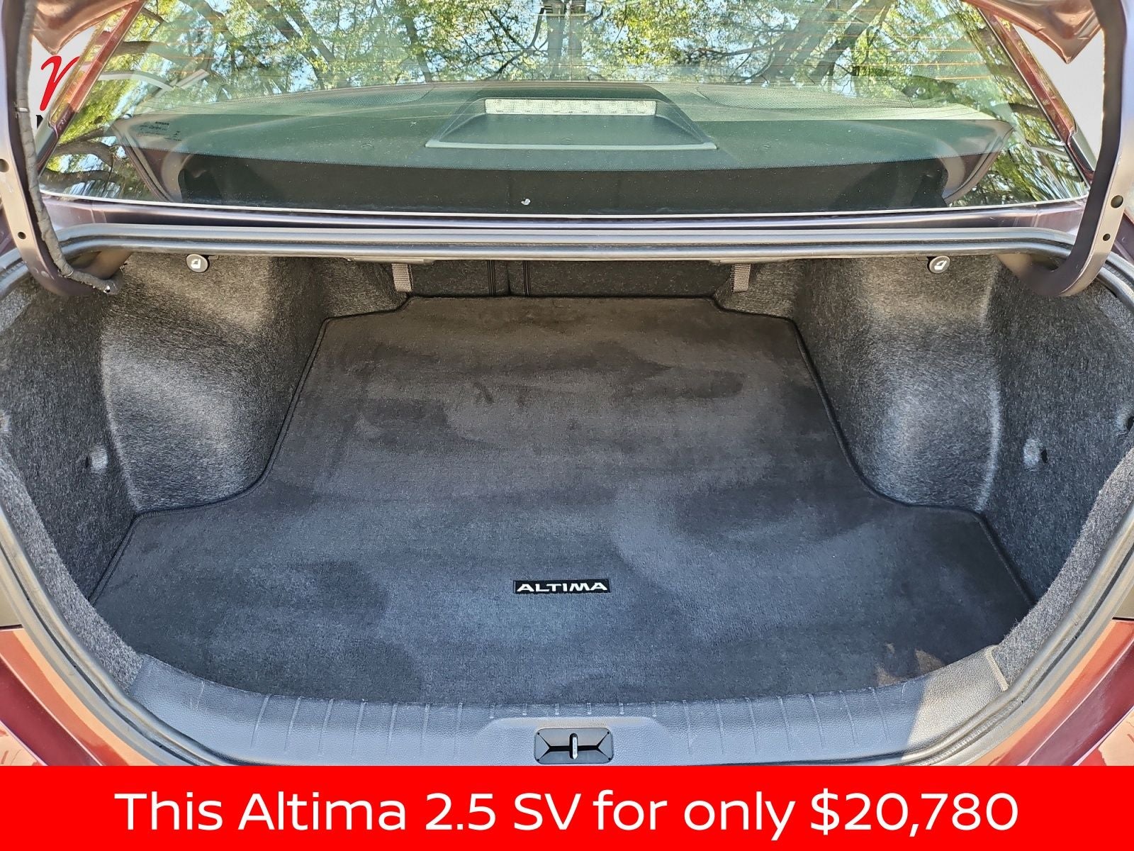 2025 Nissan Altima 2.5 SV