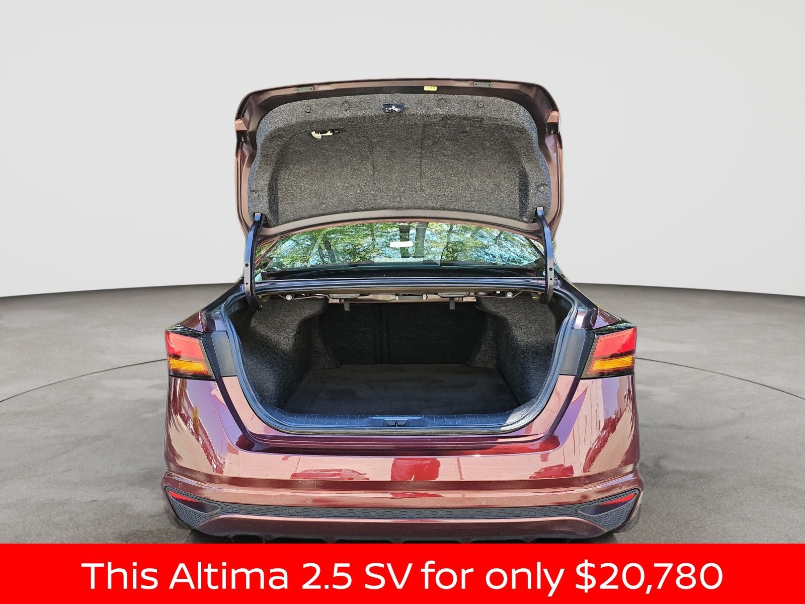 2025 Nissan Altima 2.5 SV