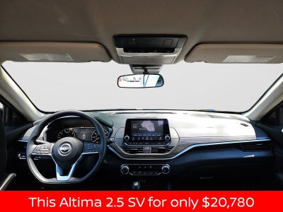 2025 Nissan Altima 2.5 SV