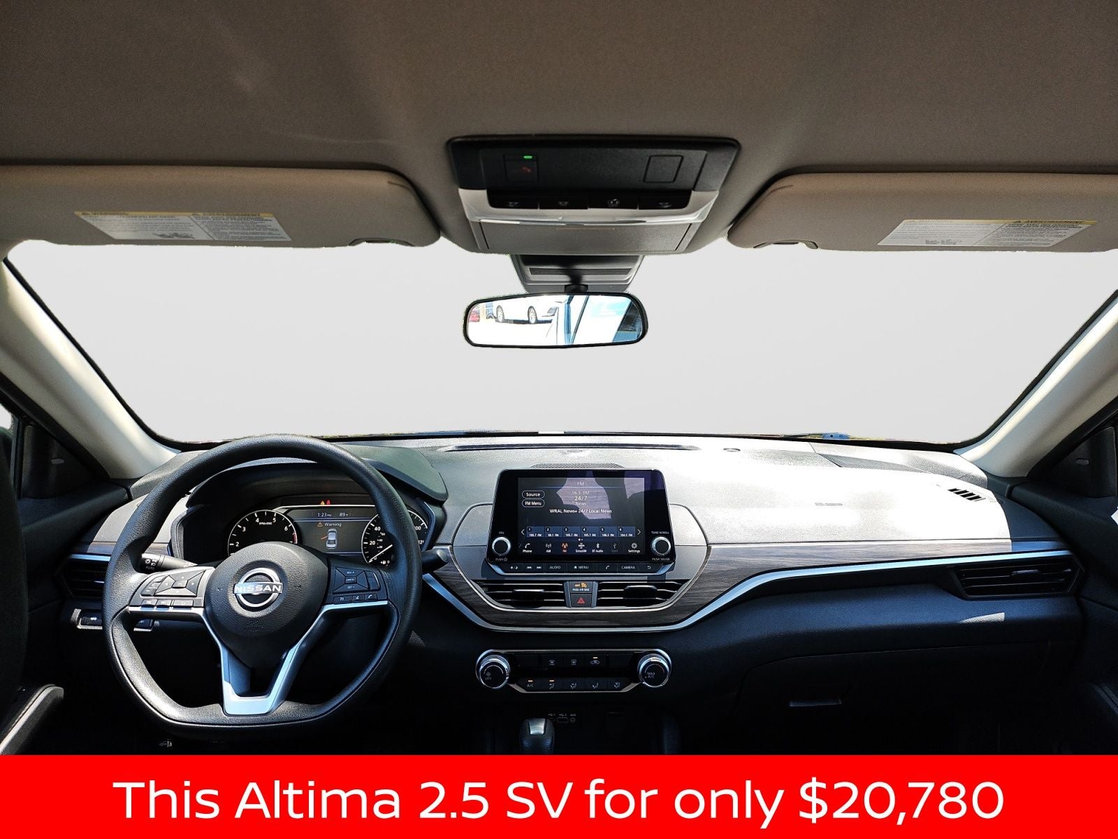 2025 Nissan Altima 2.5 SV