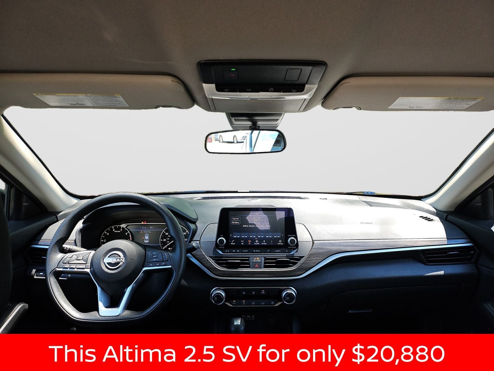 2025 Nissan Altima 2.5 SV