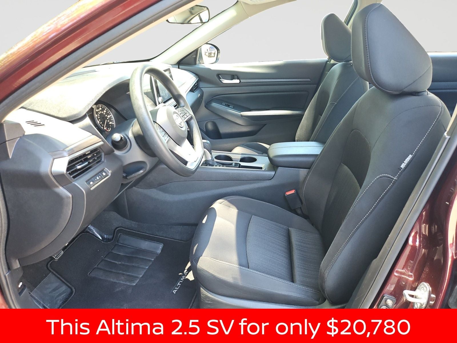 2025 Nissan Altima 2.5 SV