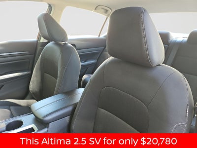 2025 Nissan Altima 2.5 SV
