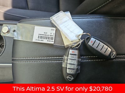 2025 Nissan Altima 2.5 SV