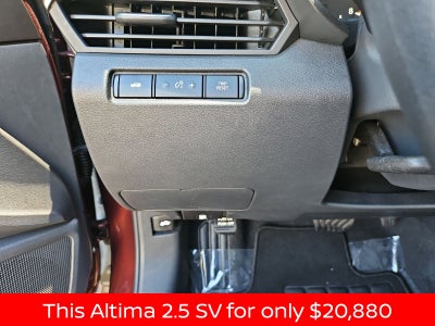 2025 Nissan Altima 2.5 SV