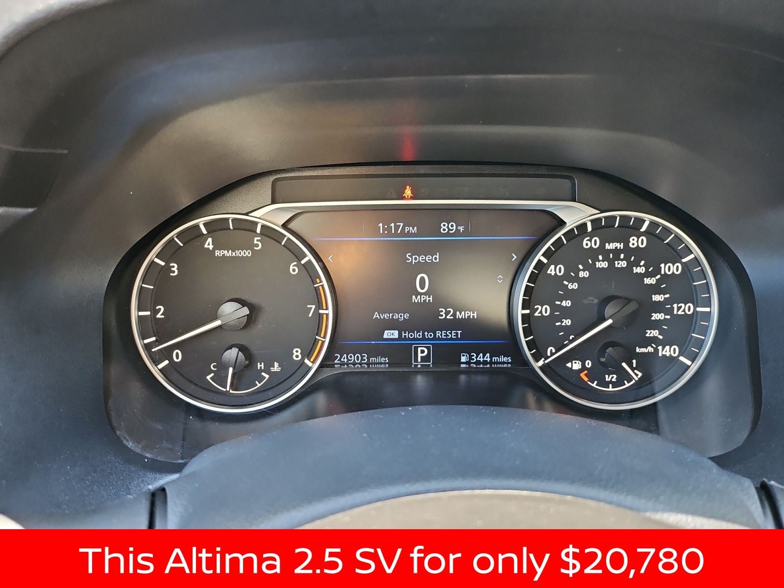 2025 Nissan Altima 2.5 SV