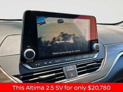 2025 Nissan Altima 2.5 SV