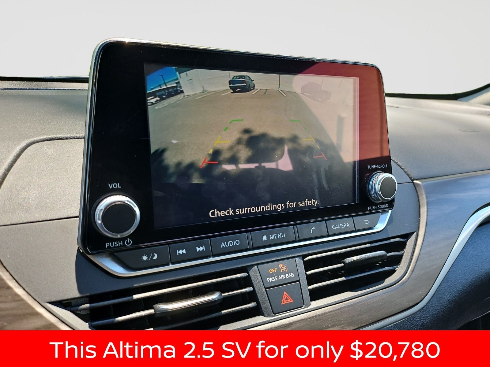 2025 Nissan Altima 2.5 SV