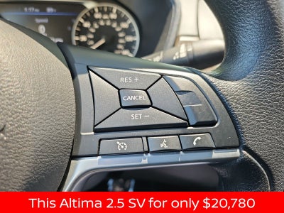 2025 Nissan Altima 2.5 SV