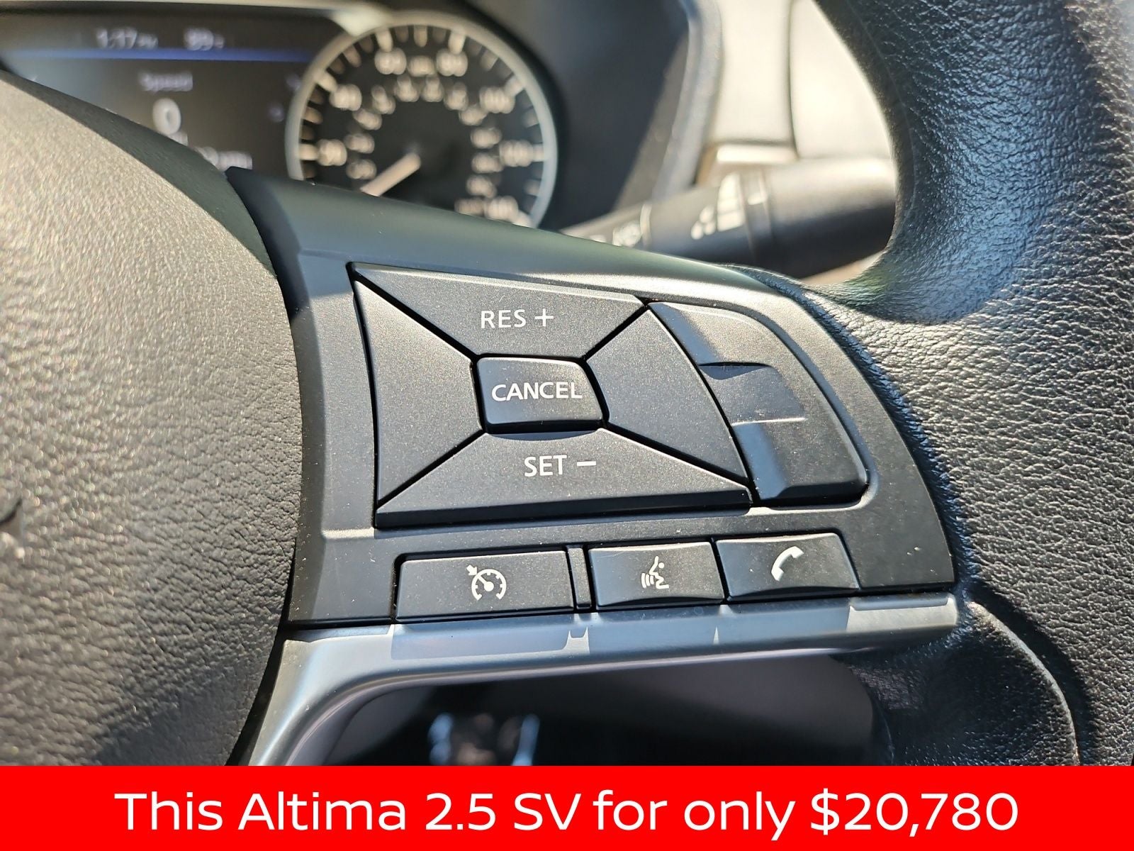 2025 Nissan Altima 2.5 SV