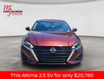 2025 Nissan Altima 2.5 SV