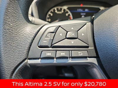 2025 Nissan Altima 2.5 SV