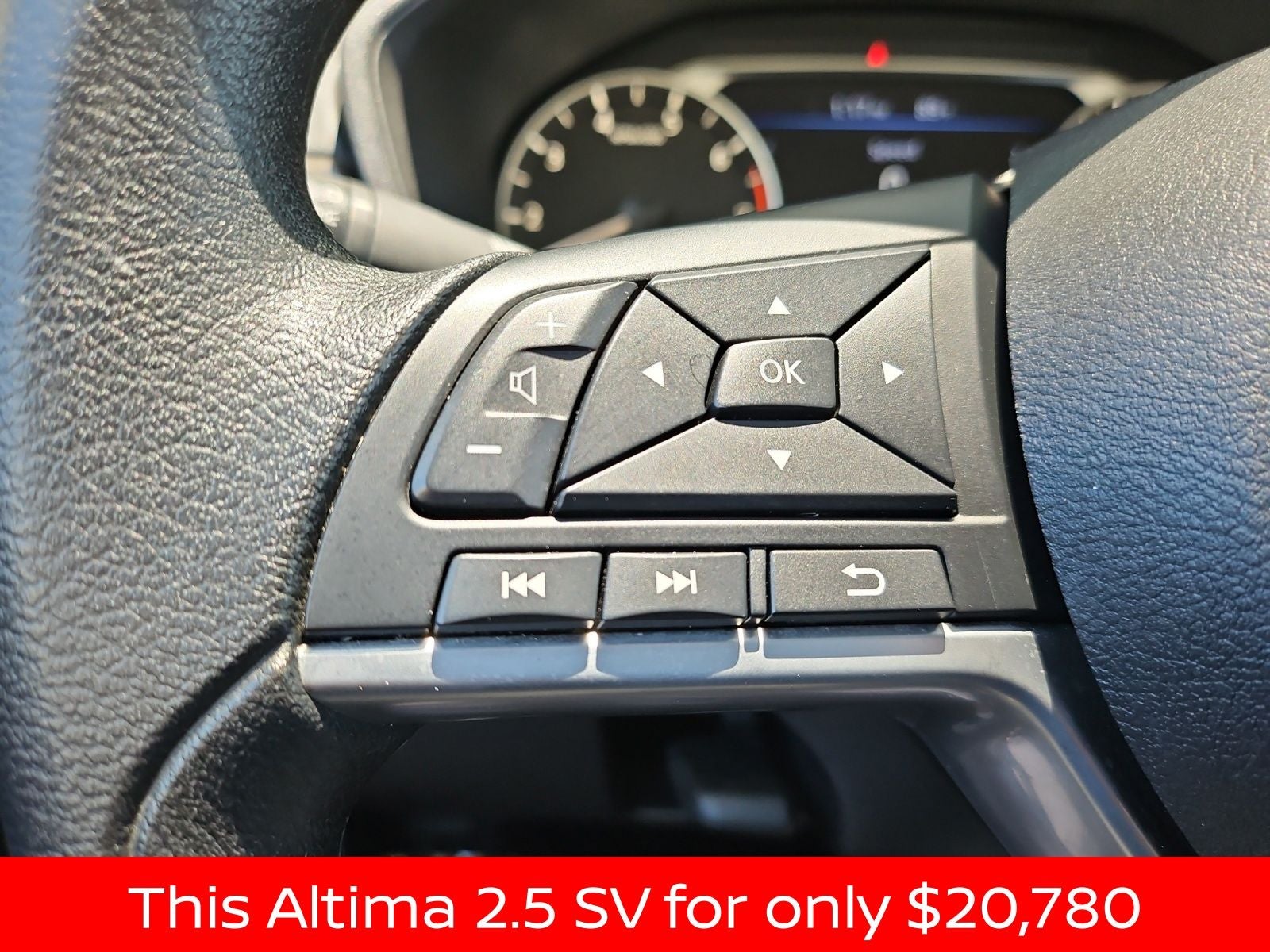 2025 Nissan Altima 2.5 SV