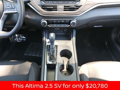 2025 Nissan Altima 2.5 SV