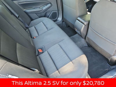 2025 Nissan Altima 2.5 SV