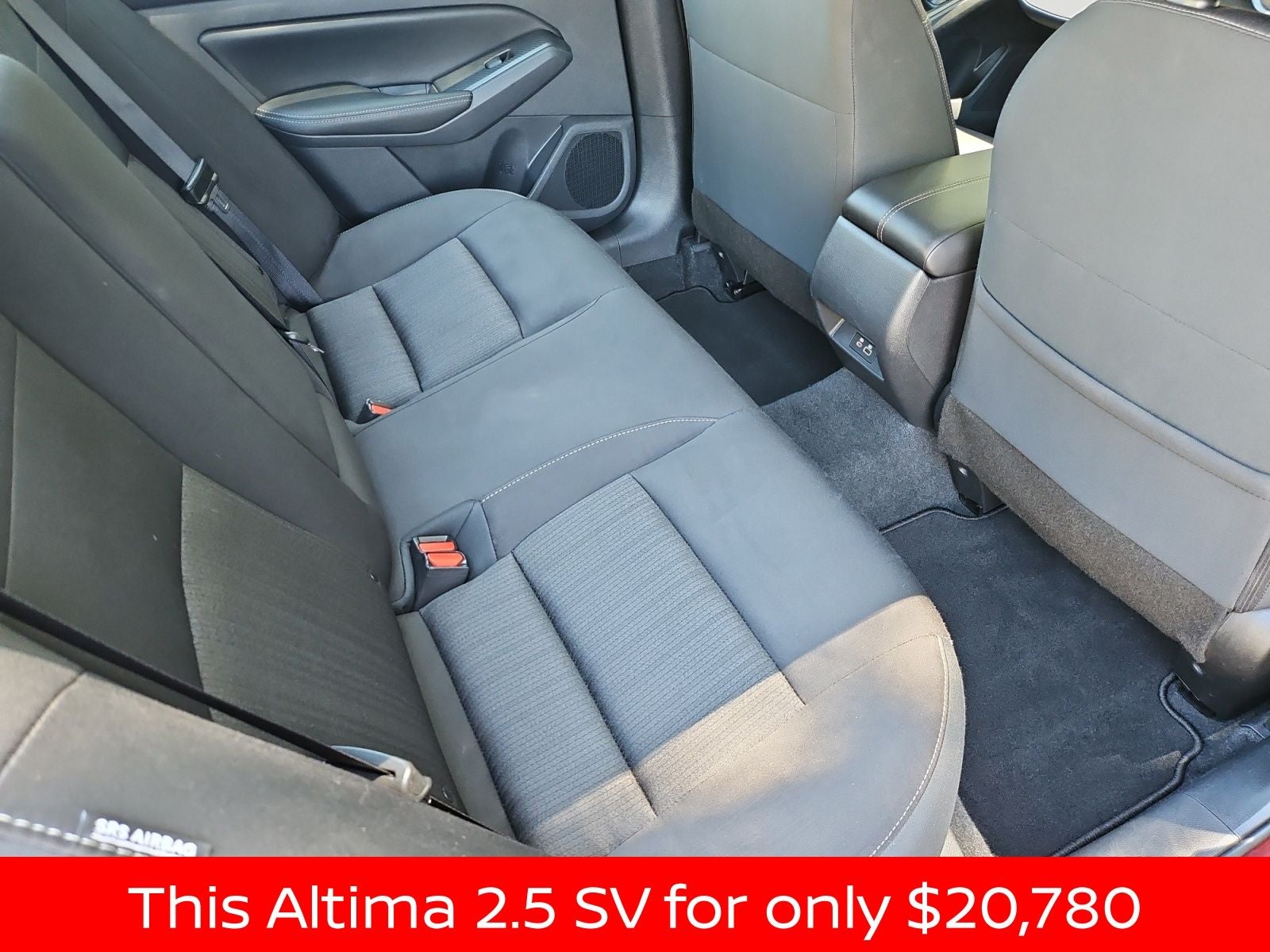 2025 Nissan Altima 2.5 SV
