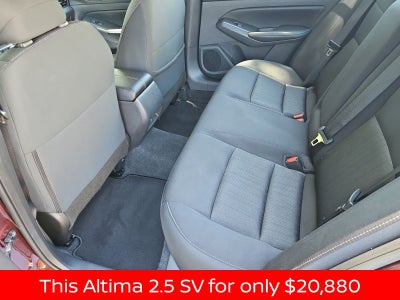 2025 Nissan Altima 2.5 SV