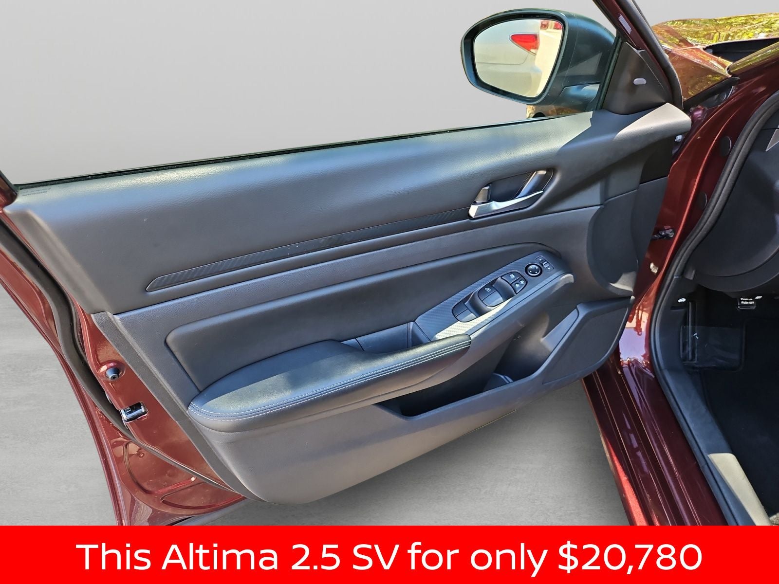 2025 Nissan Altima 2.5 SV