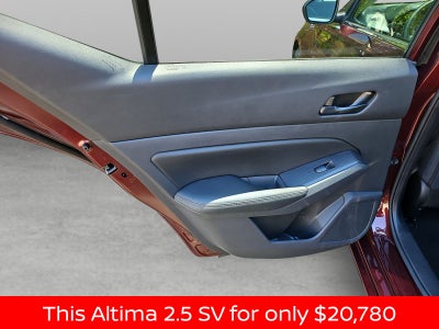 2025 Nissan Altima 2.5 SV