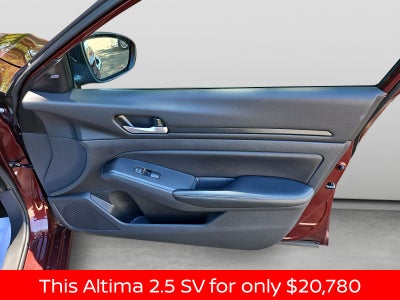 2025 Nissan Altima 2.5 SV