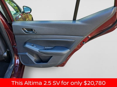 2025 Nissan Altima 2.5 SV