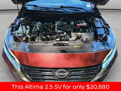 2025 Nissan Altima 2.5 SV